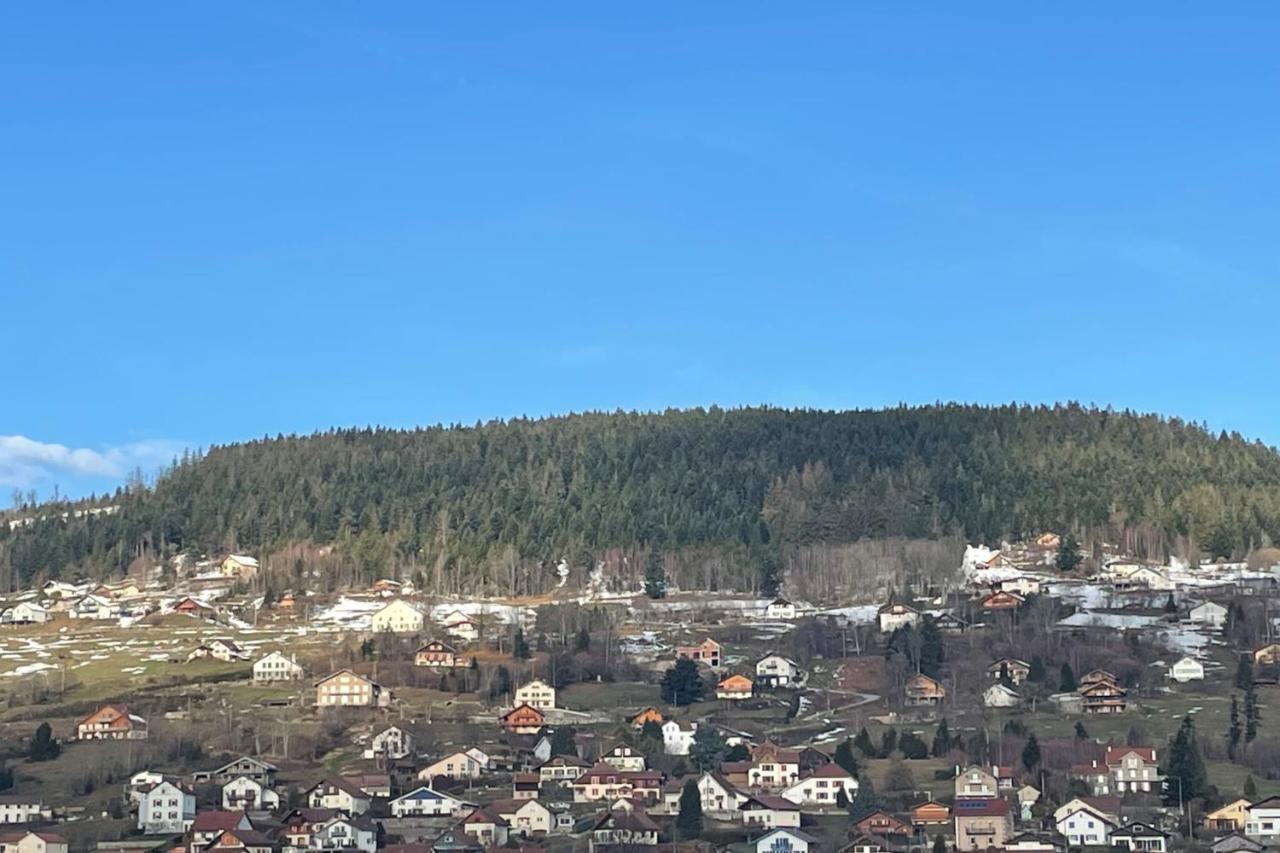 Bright Nest With Mountain View In Жерарме Екстер'єр фото